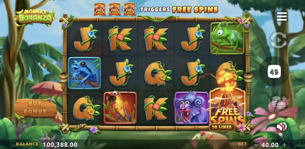 Monkey Bonanza Slot