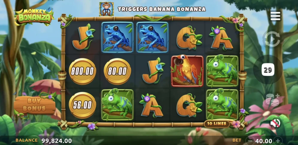 Monkey Bonanza