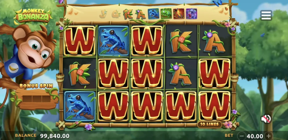 Monkey Bonanza demo