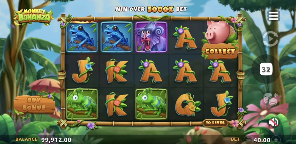 Monkey Bonanza Slot