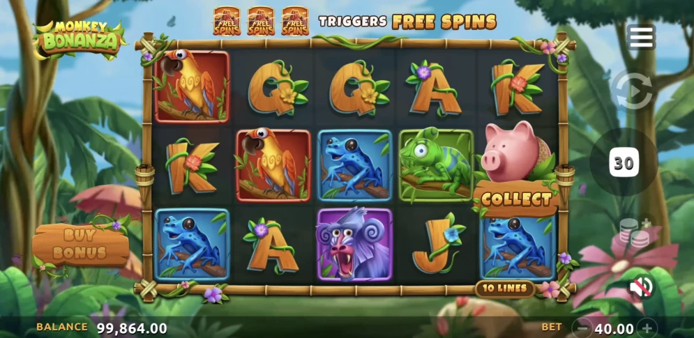 Monkey Bonanza