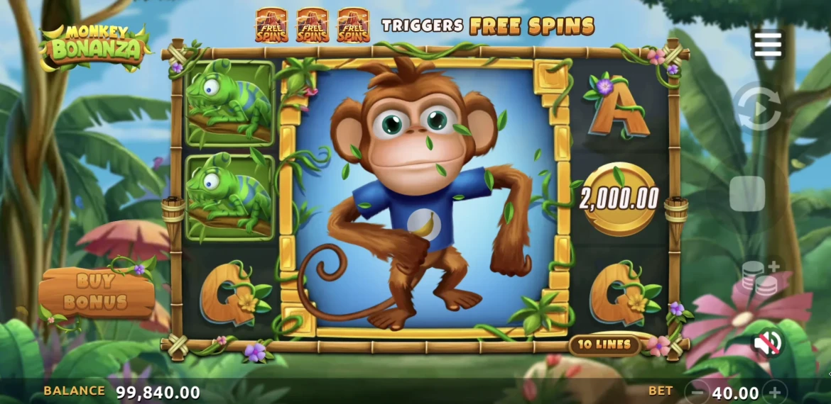 Monkey Bonanza