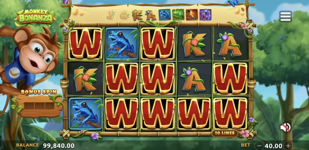 Monkey Bonanza demo