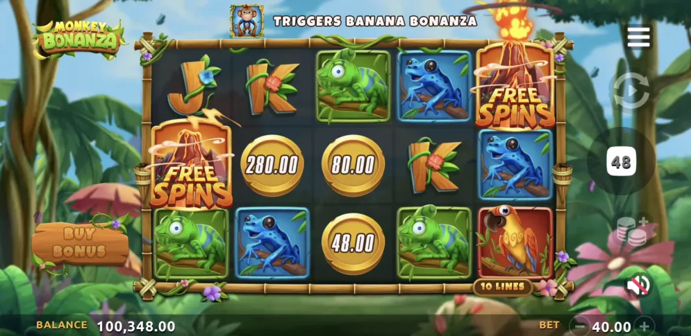 Monkey Bonanza 